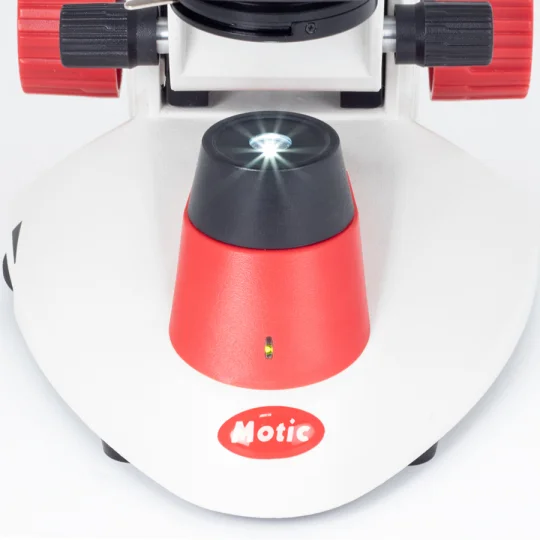 Motic RED100 läpivalaisumikroskooppi